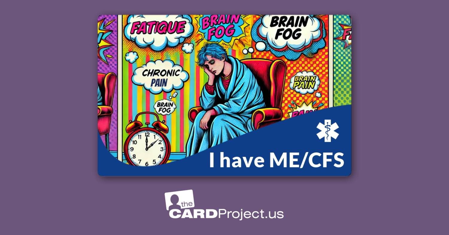 I Have ME/CFS Design 2